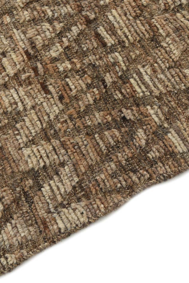 Detail image of 8' 7 x 10' 2 Hand Knotted Moroccan Wool Rug