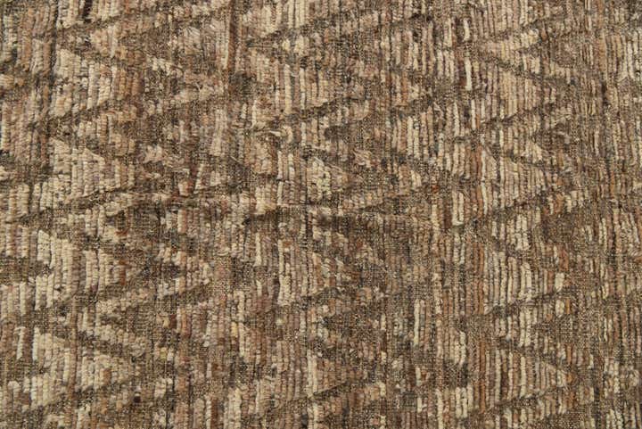 8' 7 x 10' 2 Hand Knotted Moroccan Wool Rug