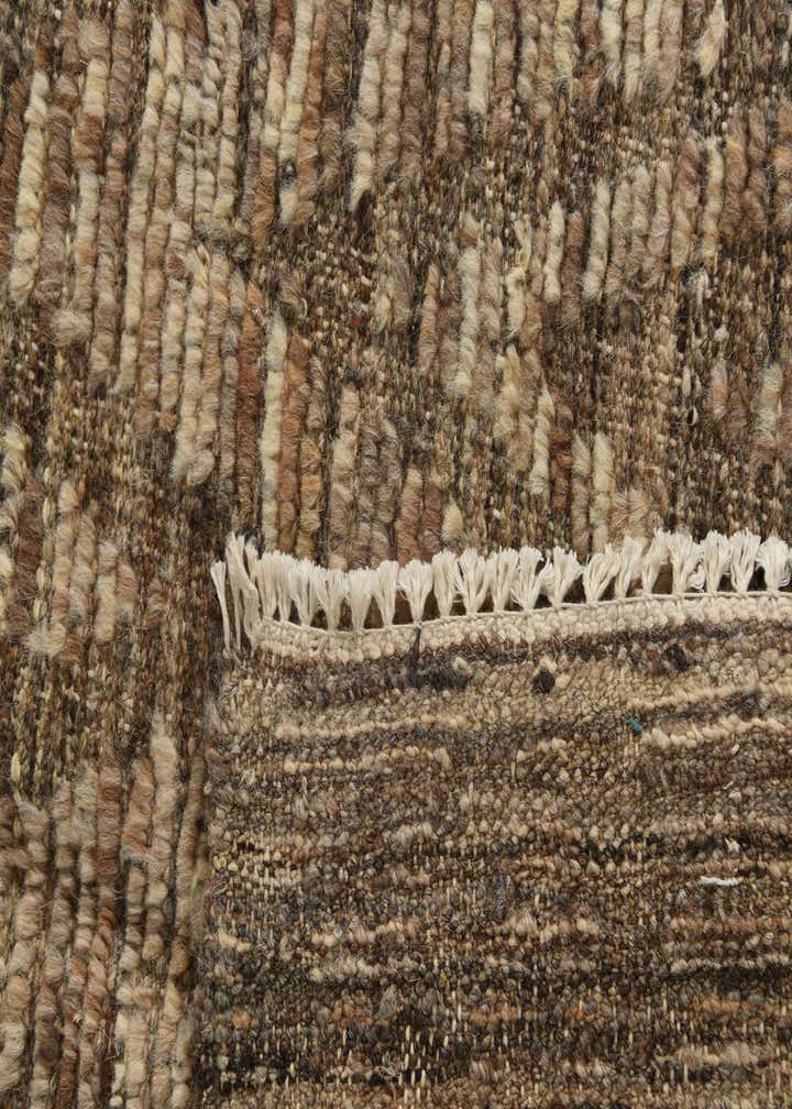 8' 7 x 10' 2 Hand Knotted Moroccan Wool Rug