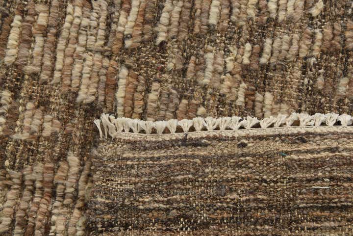 8' 7 x 10' 2 Hand Knotted Moroccan Wool Rug