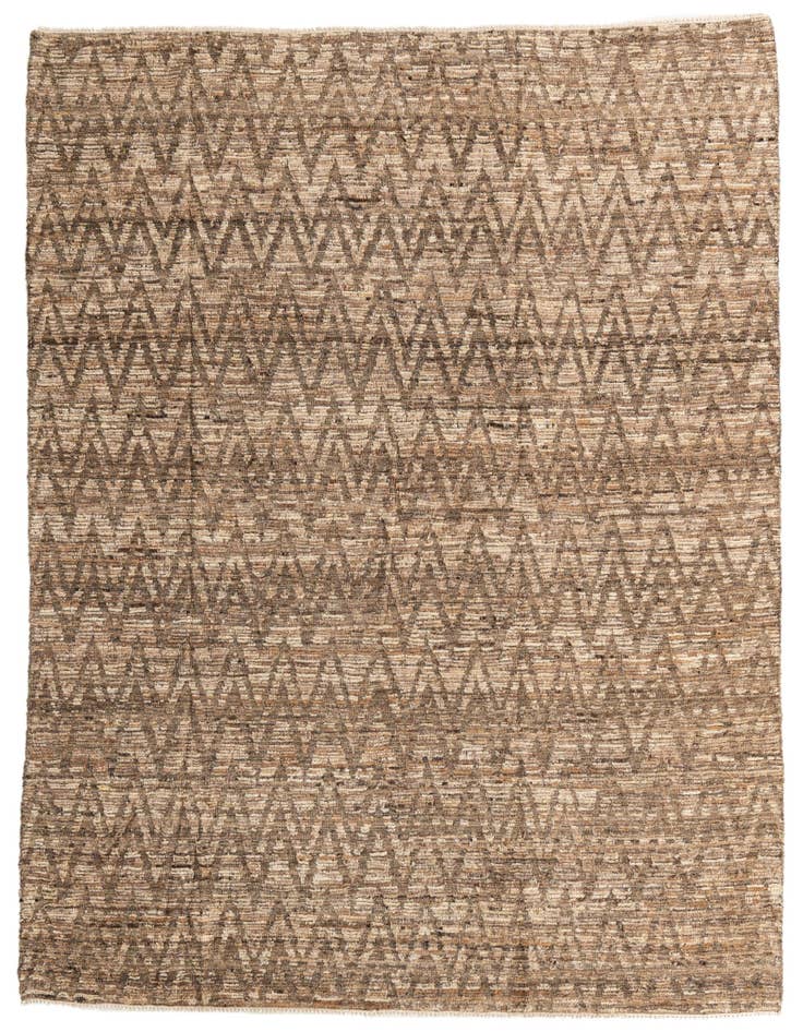 Detail image of 8' 7 x 10' 2 Hand Knotted Moroccan Wool Rug