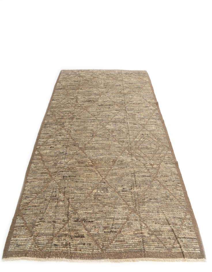 Detail image of 8' 5 x 10' 5  Hand Knotted Moroccan Wool Rug