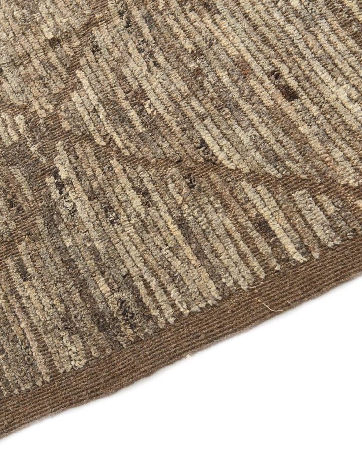 Detail image of 8' 5 x 10' 5  Hand Knotted Moroccan Wool Rug