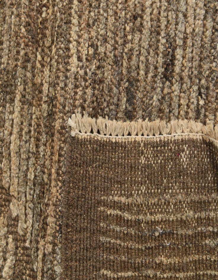 Detail image of 8' 5 x 10' 5  Hand Knotted Moroccan Wool Rug