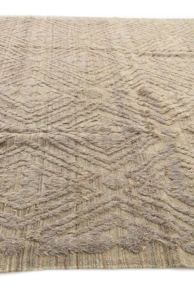 8' 10 x 12' 4 Hand Knotted Moroccan Wool Rug