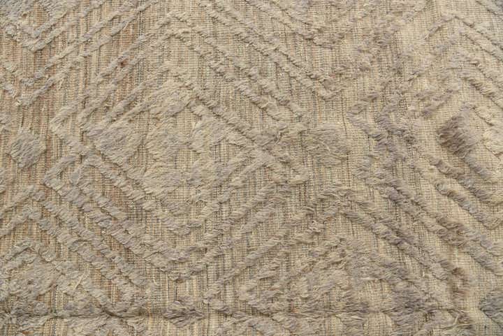 8' 10 x 12' 4 Hand Knotted Moroccan Wool Rug