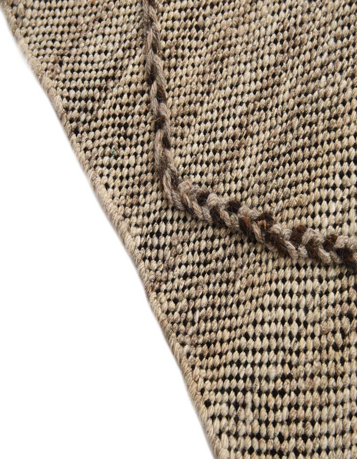 Detail image of 5' 3 x 8'  Hand Knotted Moroccan Wool Rug