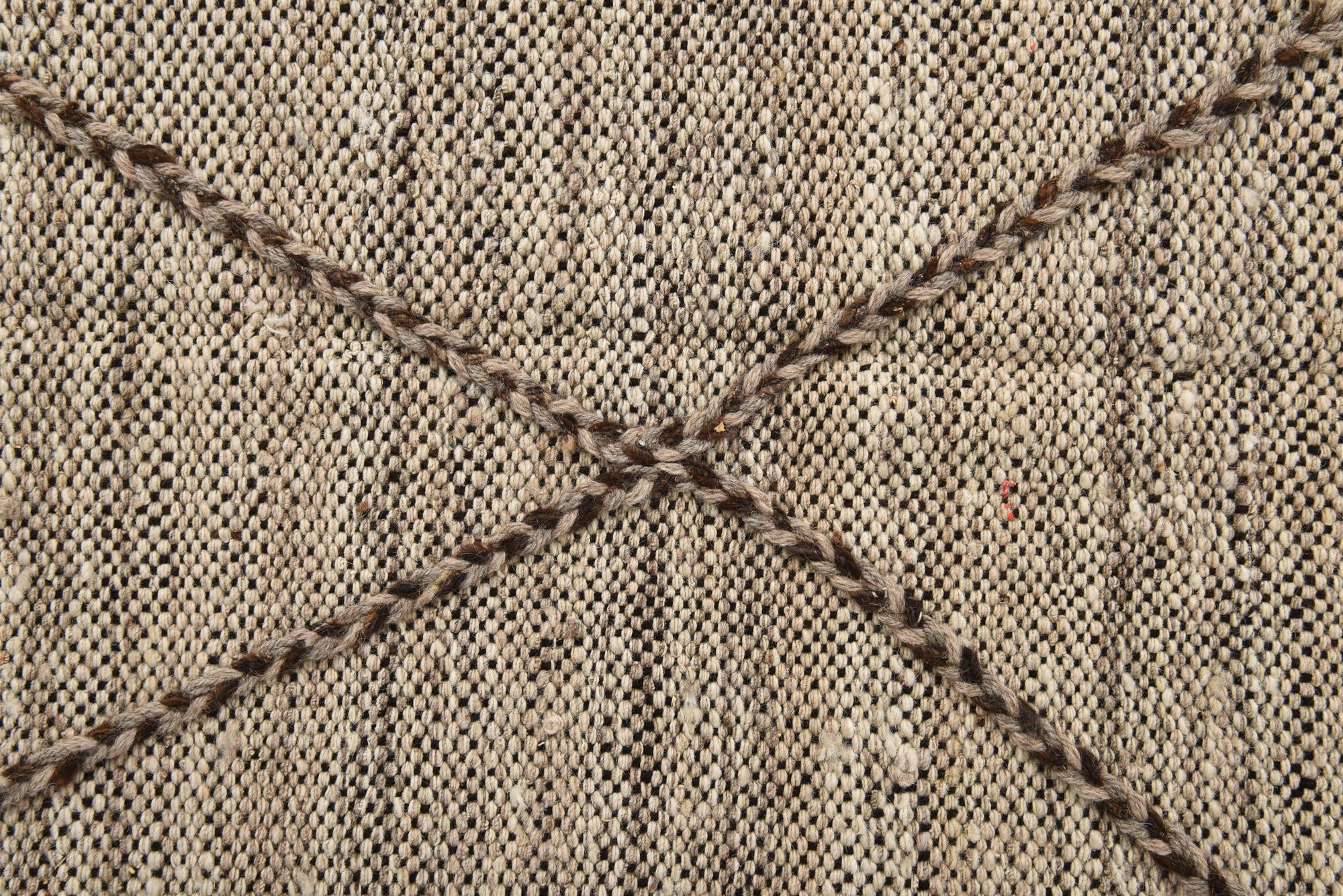 5' 3 x 8' Hand Knotted Moroccan Wool Rug