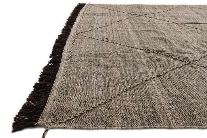 8' x 10' Hand Knotted Moroccan Wool Rug