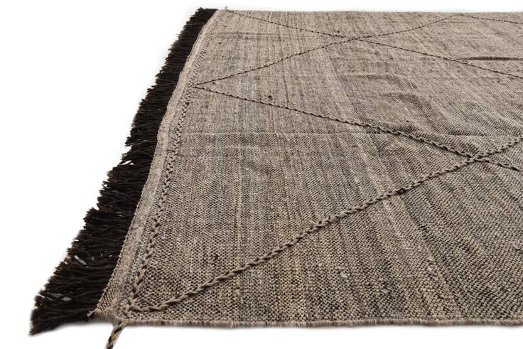 Detail image of 8' x 10' Hand Knotted Moroccan Wool Rug