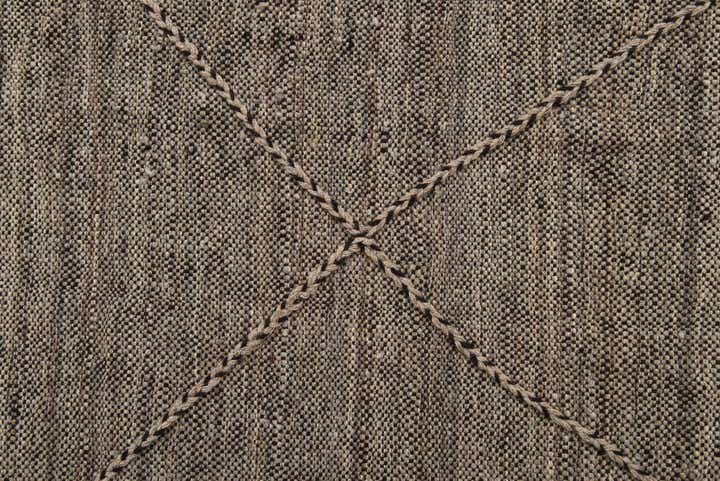 8' x 10' Hand Knotted Moroccan Wool Rug