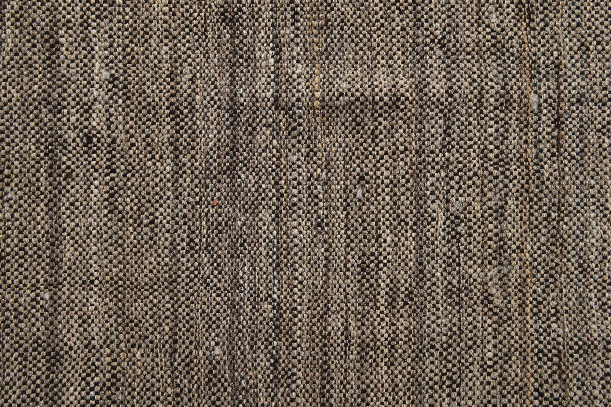 8' x 10' Hand Knotted Moroccan Wool Rug