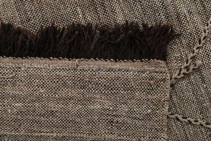 8' x 10' Hand Knotted Moroccan Wool Rug