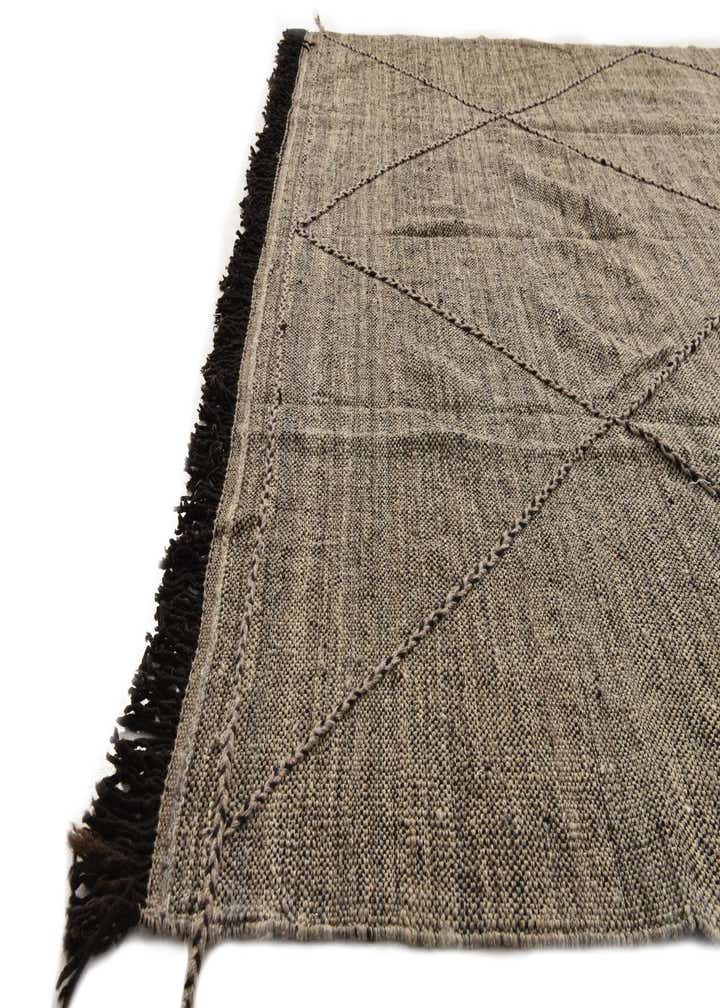 8' 2 x 10' Hand Knotted Moroccan Wool Rug