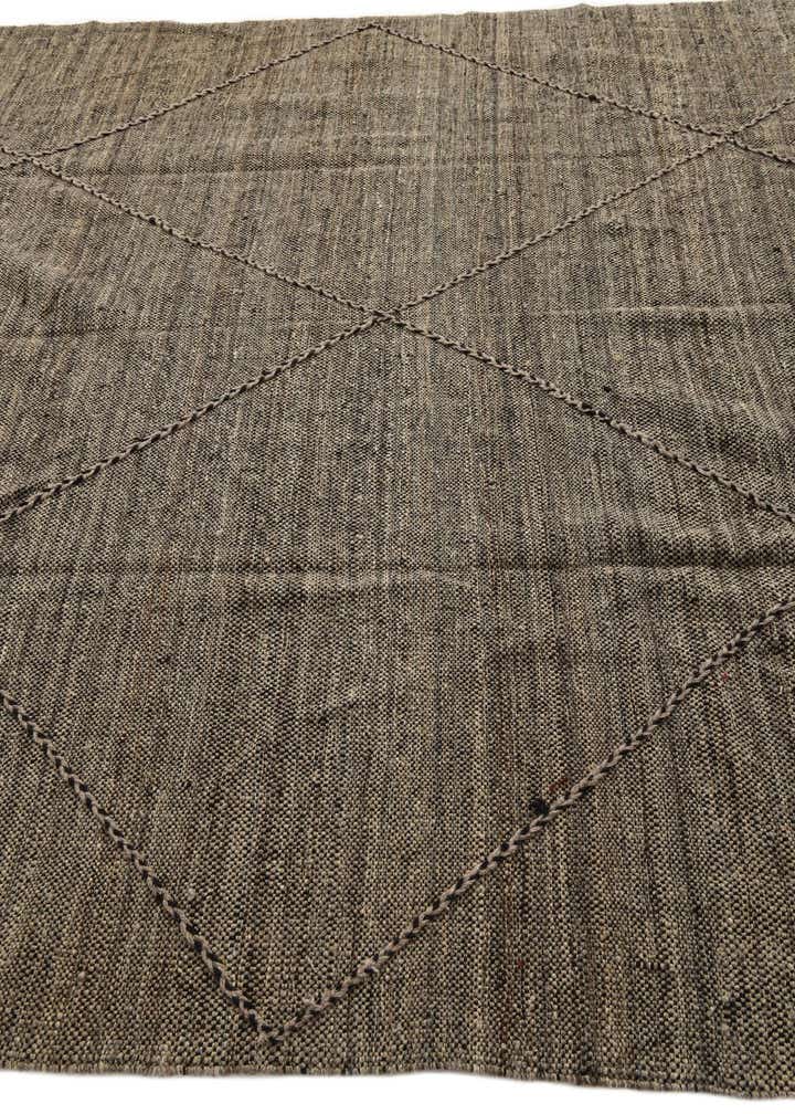 8' 2 x 10' Hand Knotted Moroccan Wool Rug
