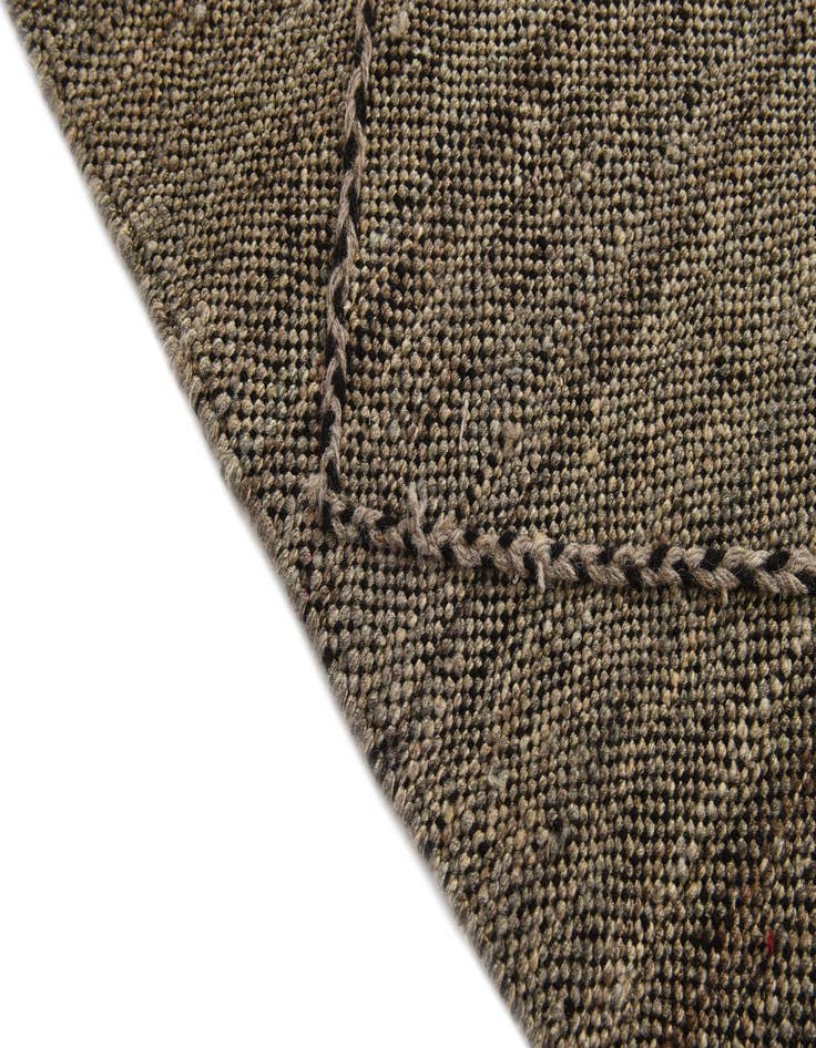 Detail image of 8' 2 x 10'  Hand Knotted Moroccan Wool Rug