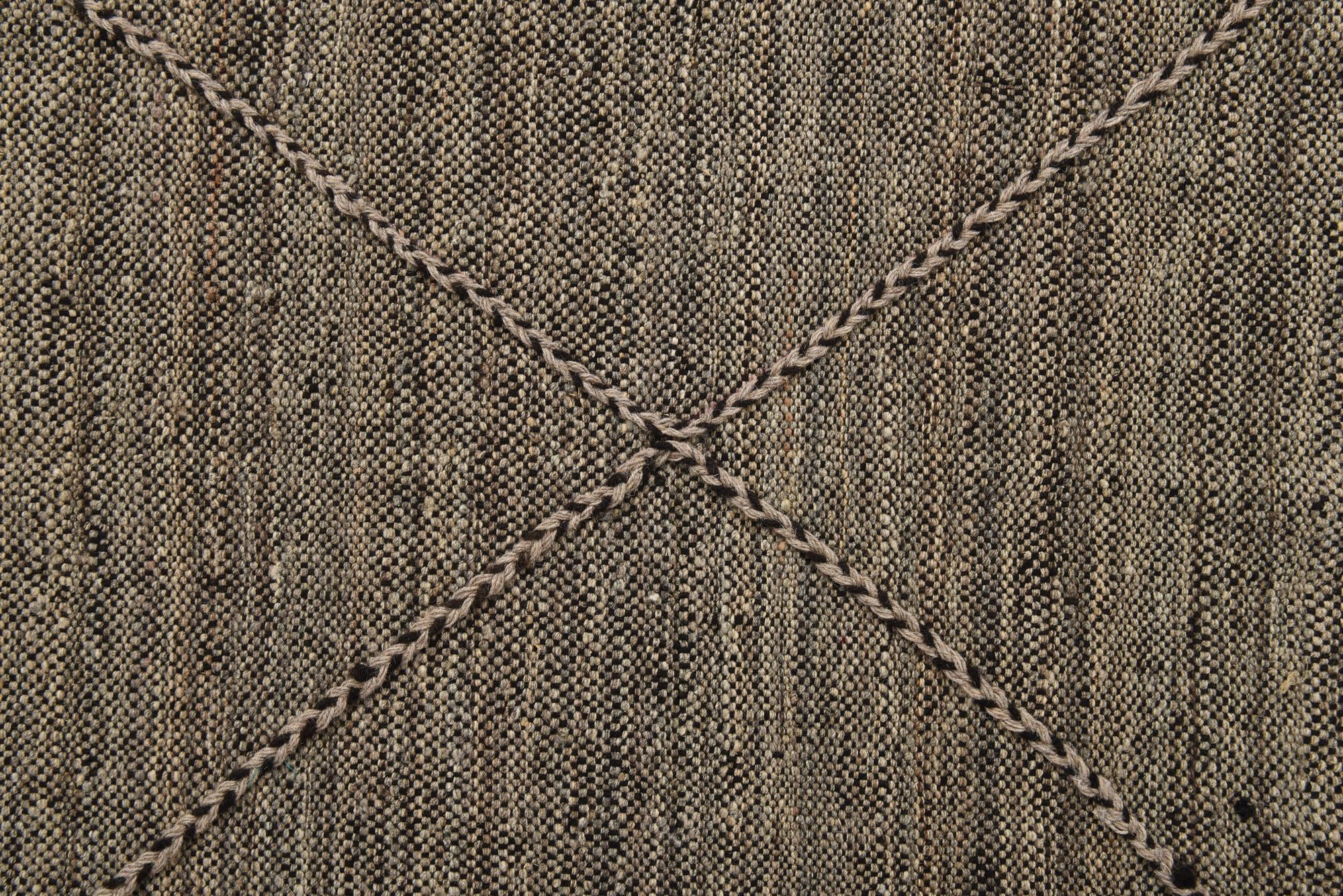 8' 2 x 10' Hand Knotted Moroccan Wool Rug