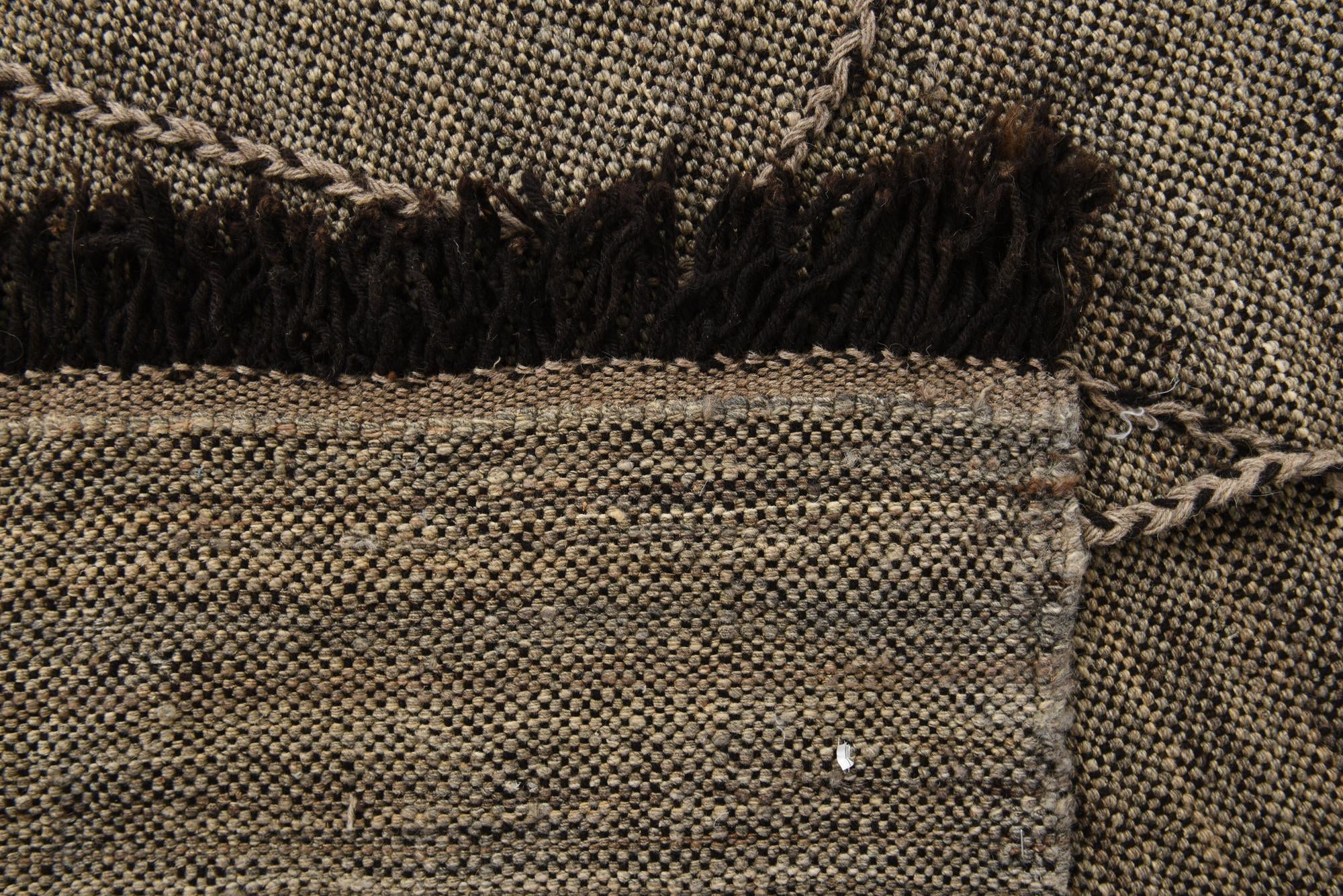 8' 2 x 10' Hand Knotted Moroccan Wool Rug