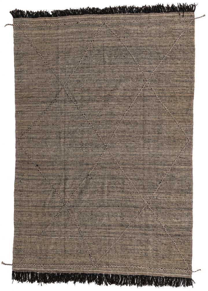 8' 2 x 10' Hand Knotted Moroccan Wool Rug