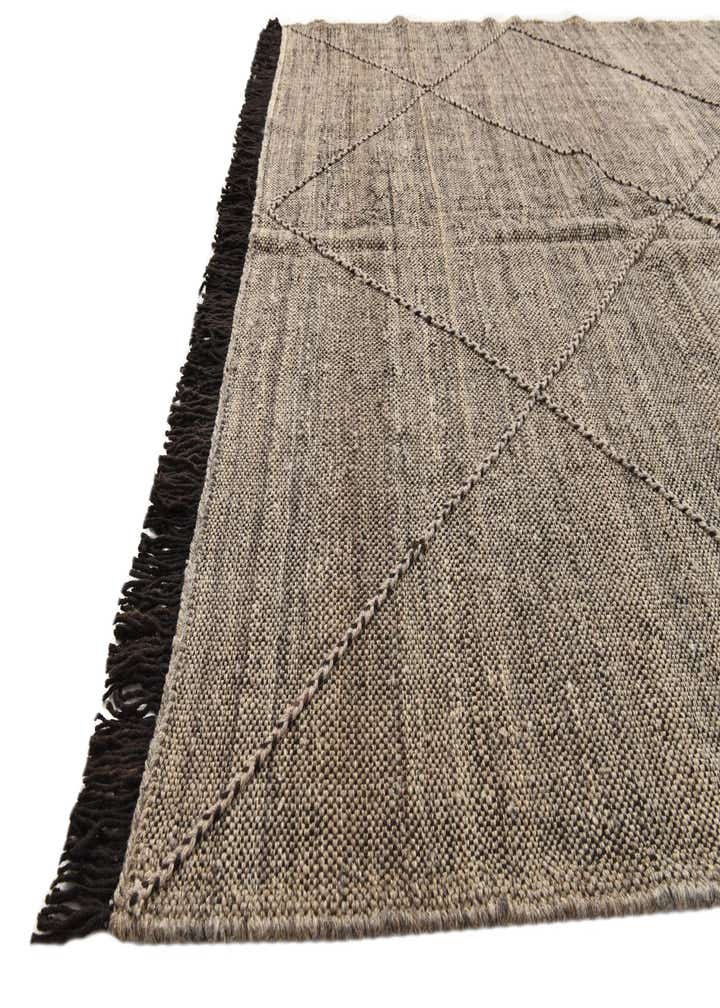 6' 7 x 9' 7 Hand Knotted Moroccan Wool Rug