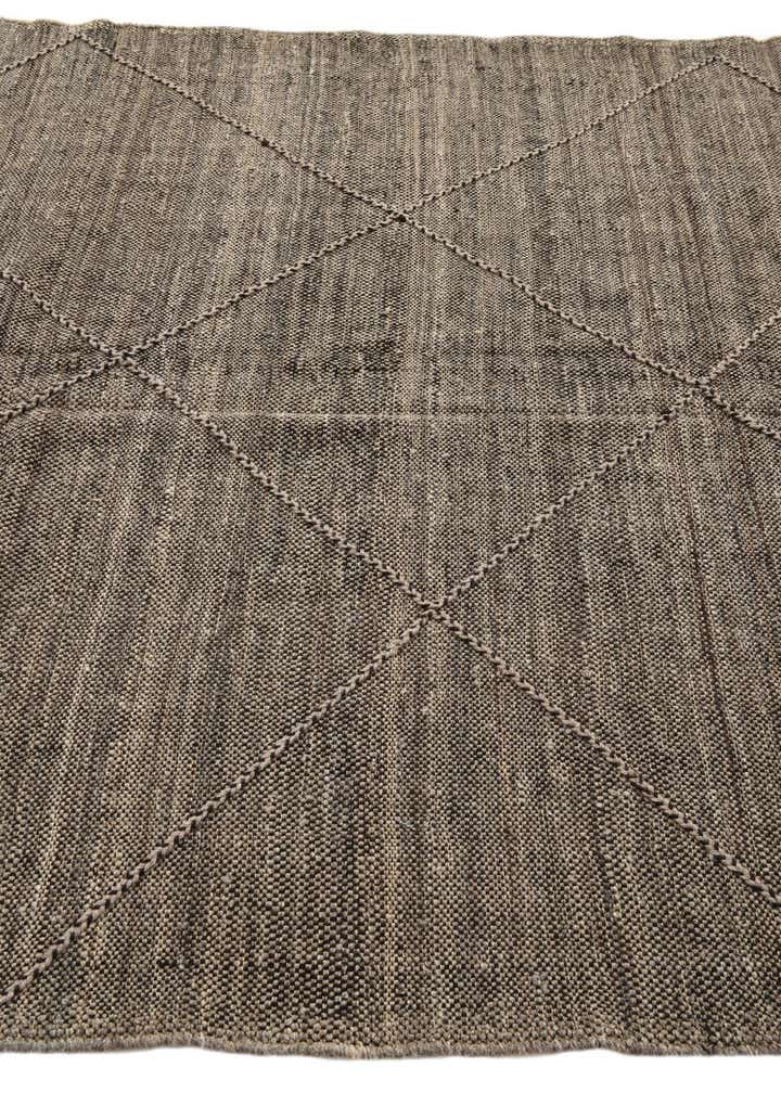 6' 7 x 9' 7 Hand Knotted Moroccan Wool Rug