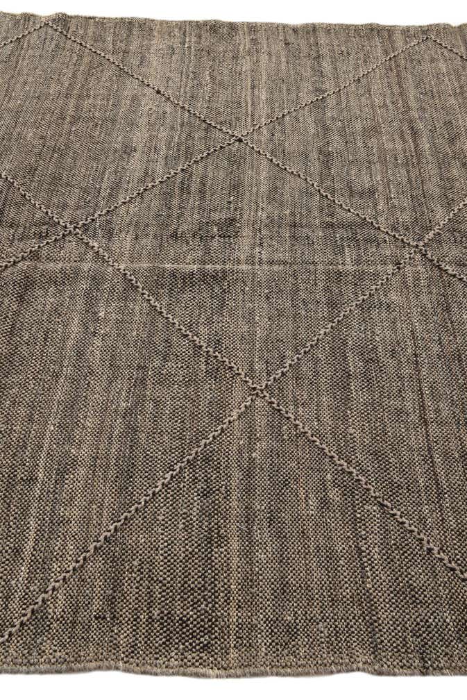 6' 7 x 9' 7 Hand Knotted Moroccan Wool Rug