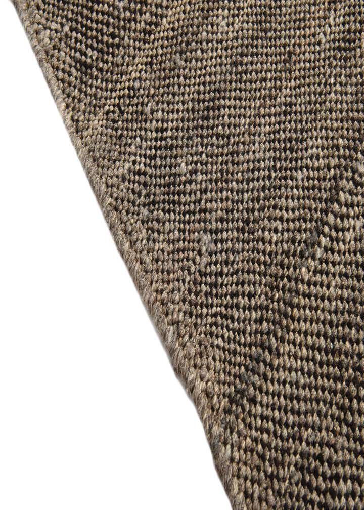 6' 7 x 9' 7 Hand Knotted Moroccan Wool Rug