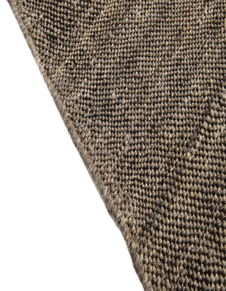 Detail image of 6' 7 x 9' 7  Hand Knotted Moroccan Wool Rug