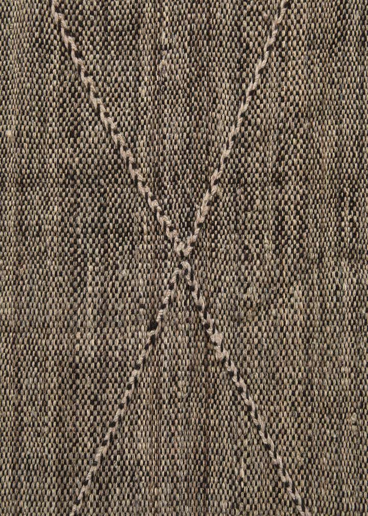 6' 7 x 9' 7 Hand Knotted Moroccan Wool Rug