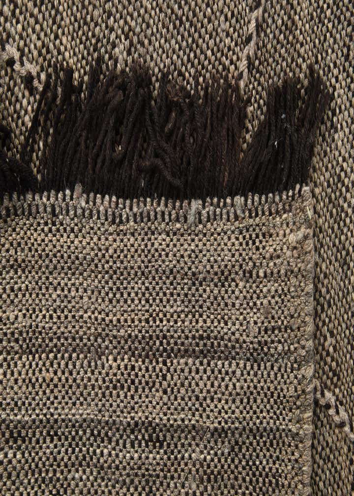 6' 7 x 9' 7 Hand Knotted Moroccan Wool Rug