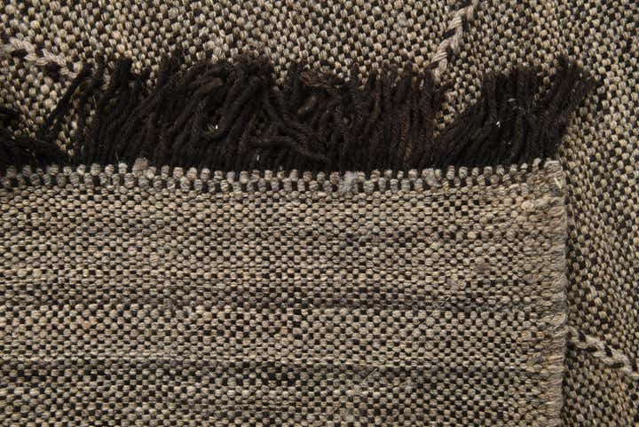 6' 7 x 9' 7 Hand Knotted Moroccan Wool Rug