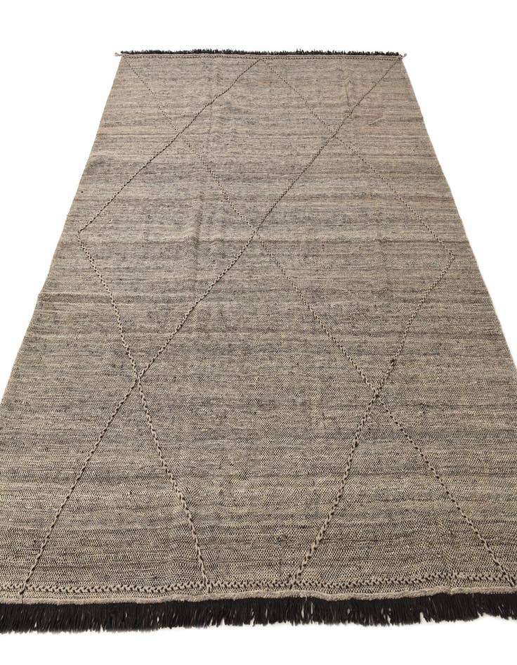 Detail image of 8' 5 x 9' 5  Hand Knotted Moroccan Wool Rug