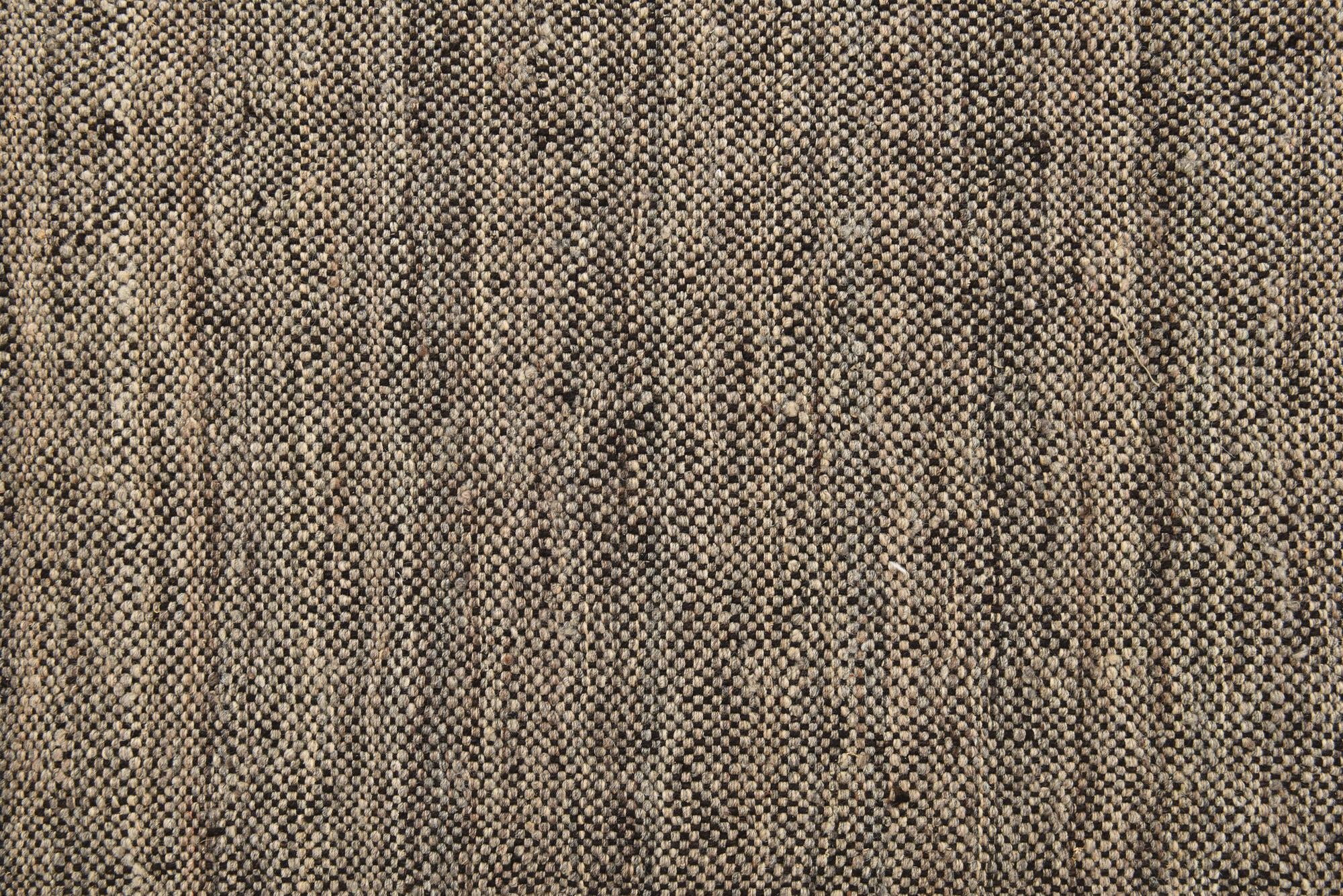 8' 5 x 9' 5 Hand Knotted Moroccan Wool Rug