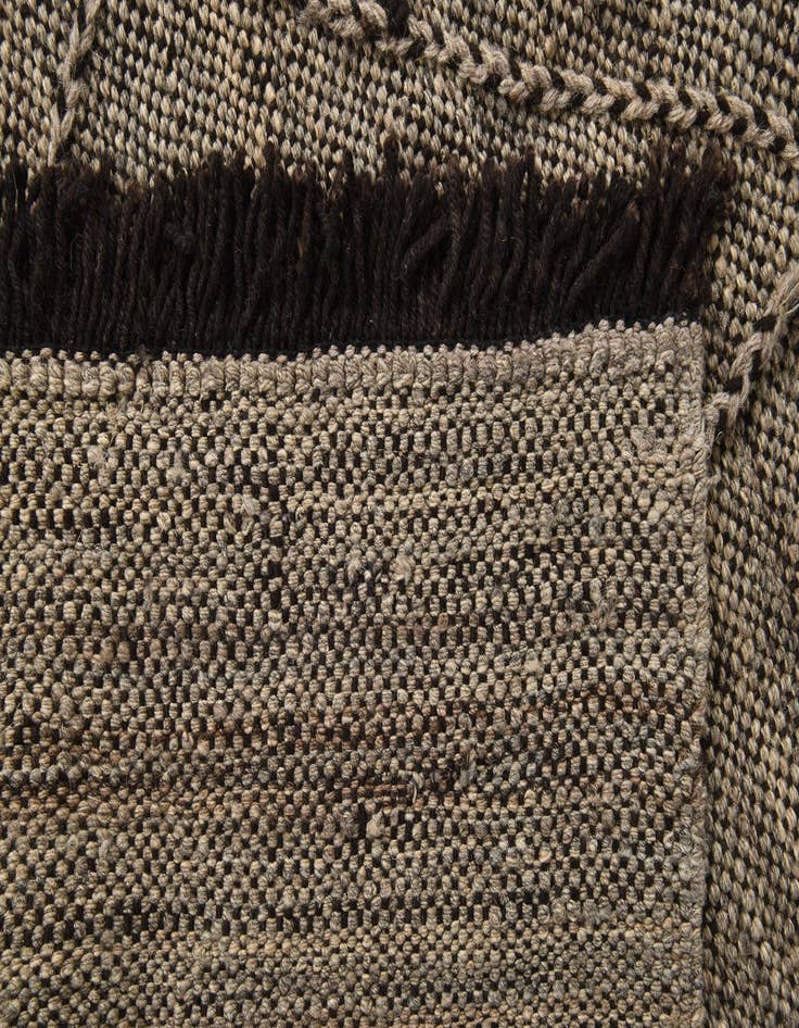 Detail image of 8' 5 x 9' 5  Hand Knotted Moroccan Wool Rug