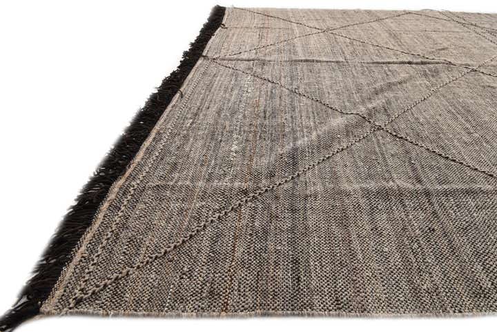 9' 7 x 13' 6 Hand Knotted Moroccan Wool Rug