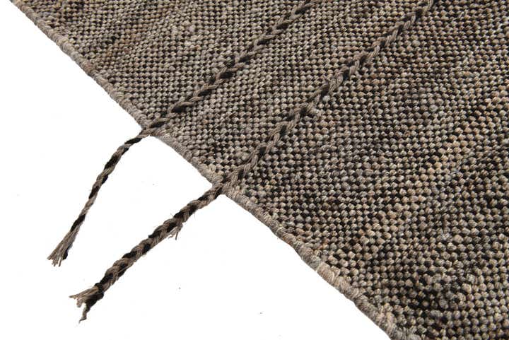 9' 7 x 13' 6 Hand Knotted Moroccan Wool Rug