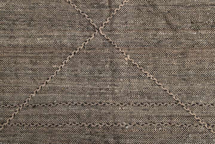 9' 7 x 13' 6 Hand Knotted Moroccan Wool Rug
