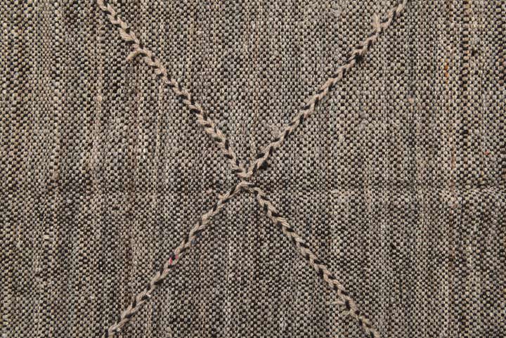9' 7 x 13' 6 Hand Knotted Moroccan Wool Rug