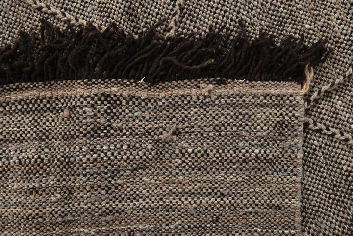 9' 7 x 13' 6 Hand Knotted Moroccan Wool Rug
