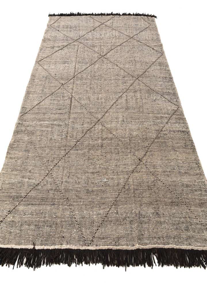 8' 6 x 9' 10 Hand Knotted Moroccan Wool Rug