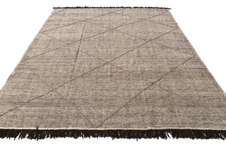 8' 6 x 9' 10 Hand Knotted Moroccan Wool Rug