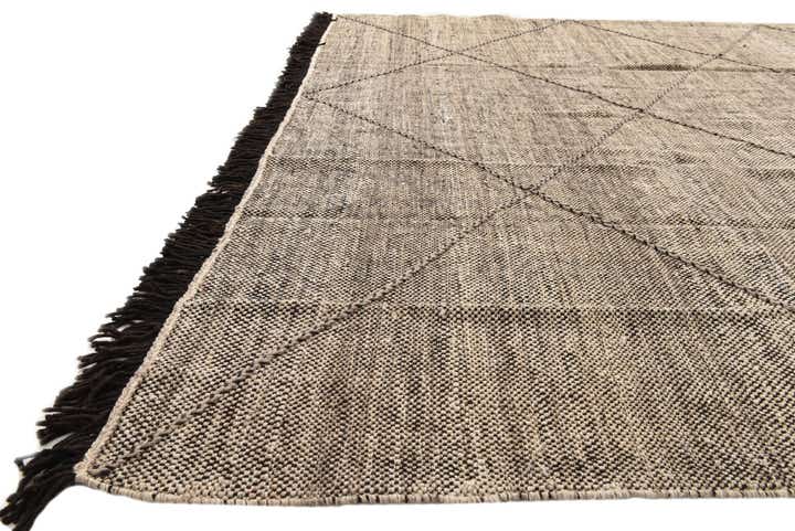 8' 6 x 9' 10 Hand Knotted Moroccan Wool Rug