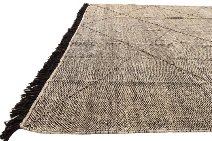 Detail image of 8' 6 x 9' 10 Hand Knotted Moroccan Wool Rug