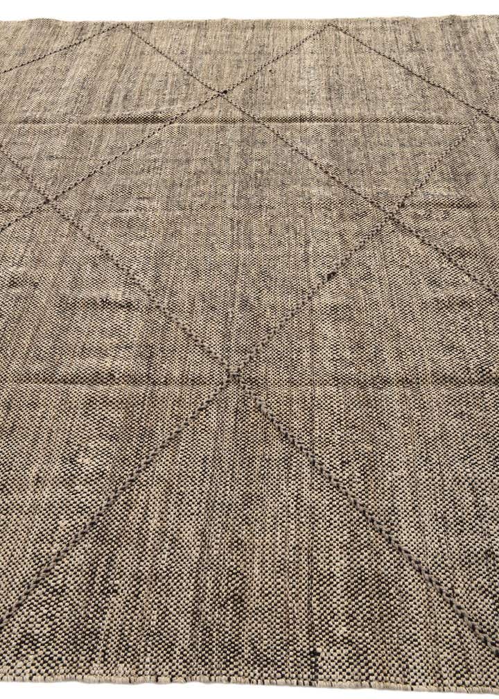 8' 6 x 9' 10 Hand Knotted Moroccan Wool Rug