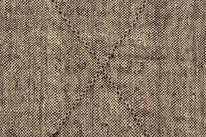 8' 6 x 9' 10 Hand Knotted Moroccan Wool Rug