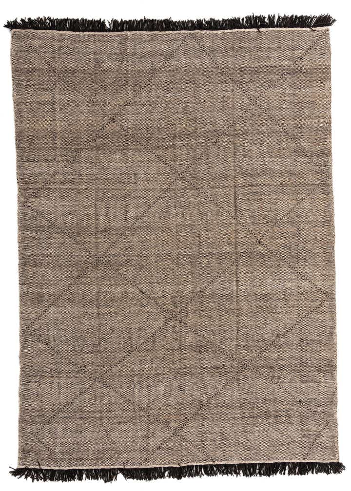 8' 6 x 9' 10 Hand Knotted Moroccan Wool Rug