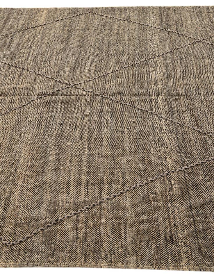 Detail image of 7' x 9' 9 Hand Knotted Moroccan Wool Rug
