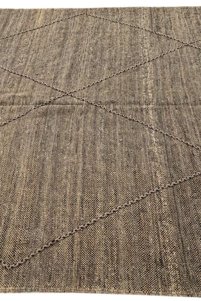 7' x 9' 9 Hand Knotted Moroccan Wool Rug