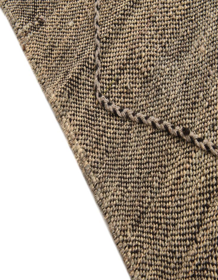 Detail image of 7' x 9' 9 Hand Knotted Moroccan Wool Rug