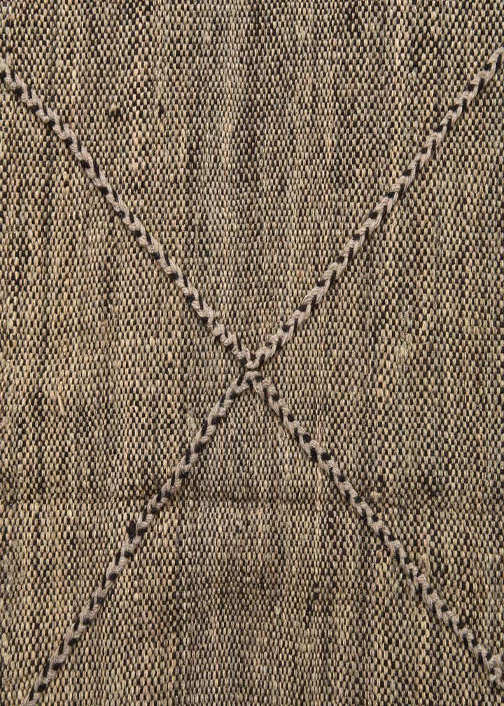 7' x 9' 9 Hand Knotted Moroccan Wool Rug